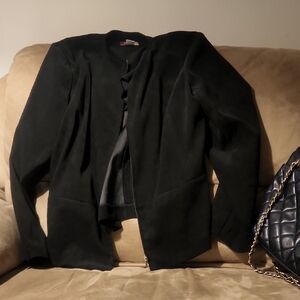 COLLECTION JENNIFER MOORE Elegant Black Women's Jacket